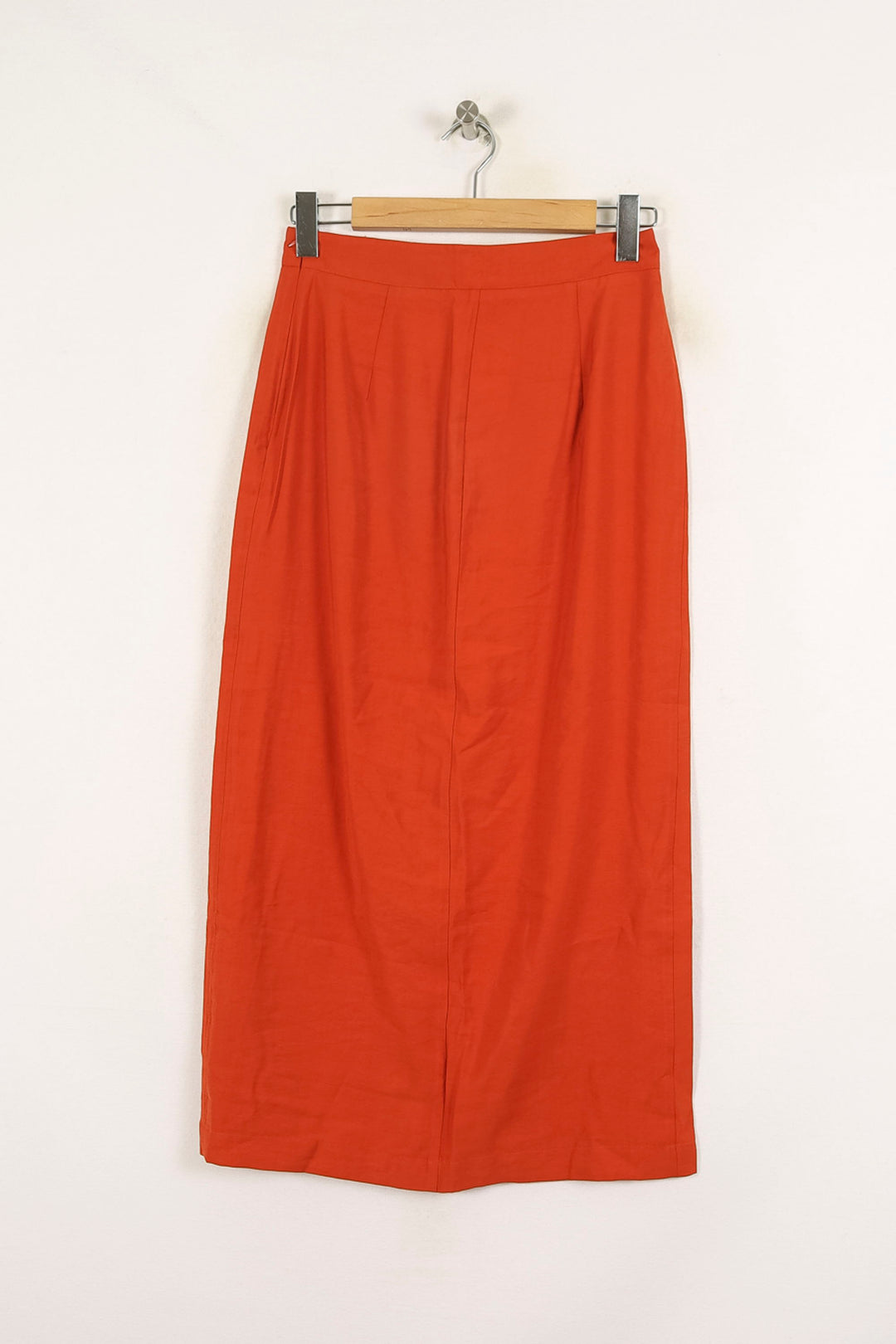 Jupe Longue Orange - Taille M/38 de la marque Barje | PARAD71572 - Vendu par Paradigme - Image 4