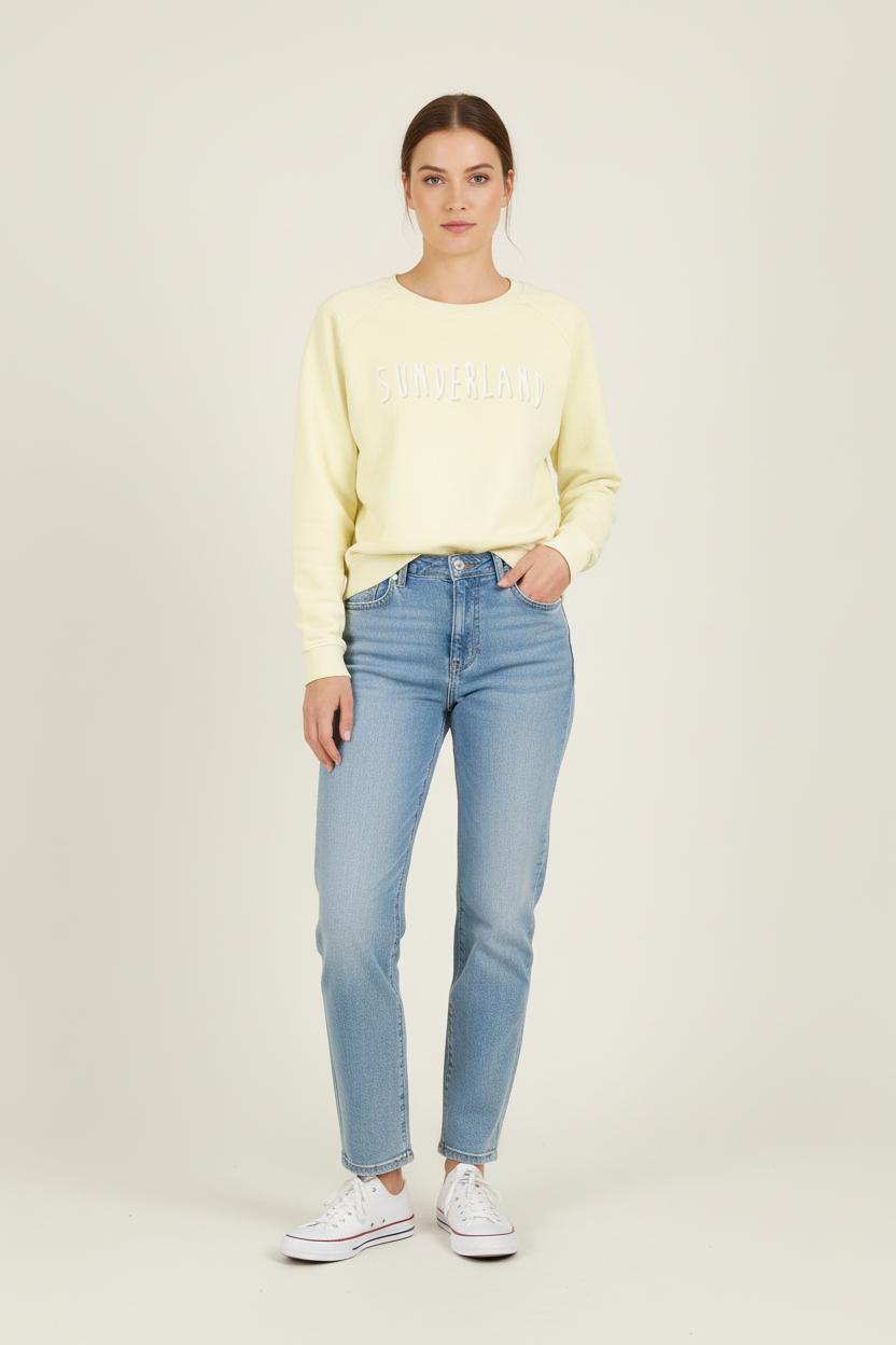Sweat Jaune - Taille S/36 de la marque Bérénice | PARAD71577 - Vendu par Paradigme - Image 1