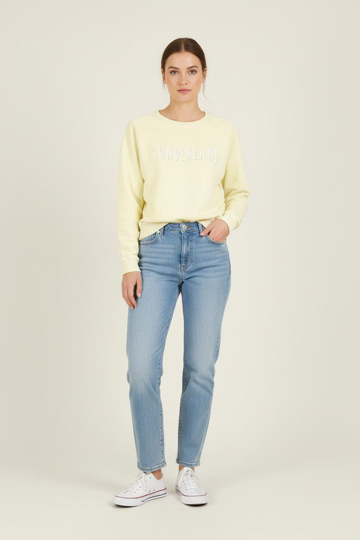 Sweat Jaune - Taille S/36 de la marque Bérénice | PARAD71577 - Vendu par Paradigme - Image 1