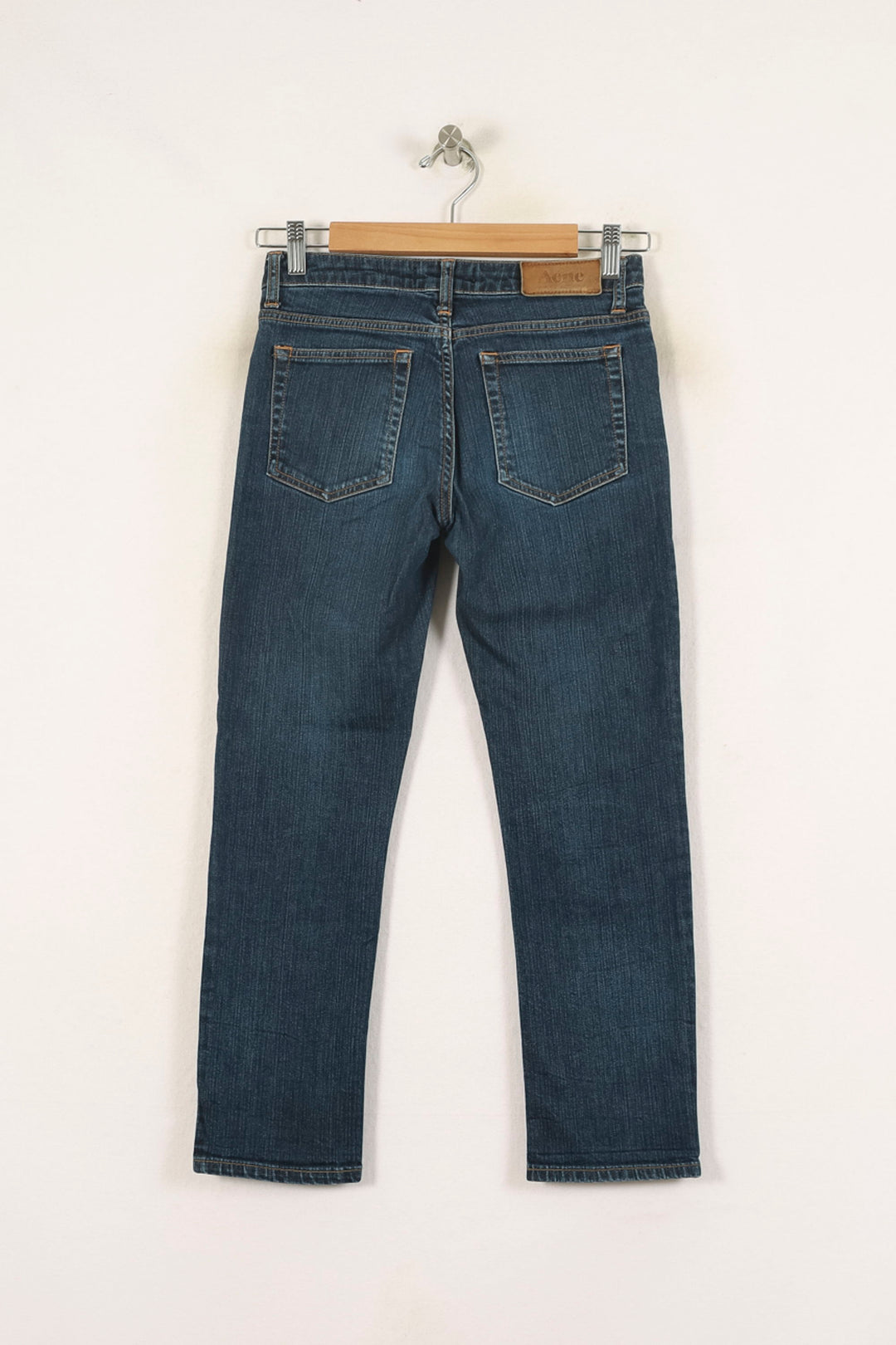 Jean Skinny Bleu - Taille S/36 de la marque Acne Studios | PARAD71578 - Vendu par Paradigme - Image 4