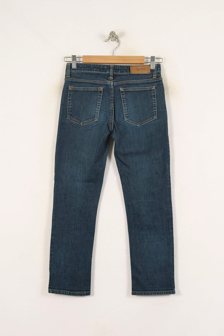 Jean Skinny Bleu - Taille S/36 de la marque Acne Studios | PARAD71578 - Vendu par Paradigme - Image 4