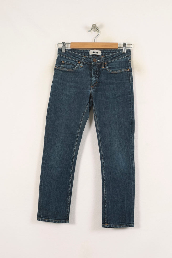 Jean Skinny Bleu - Taille S/36 de la marque Acne Studios | PARAD71578 - Vendu par Paradigme - Image 2