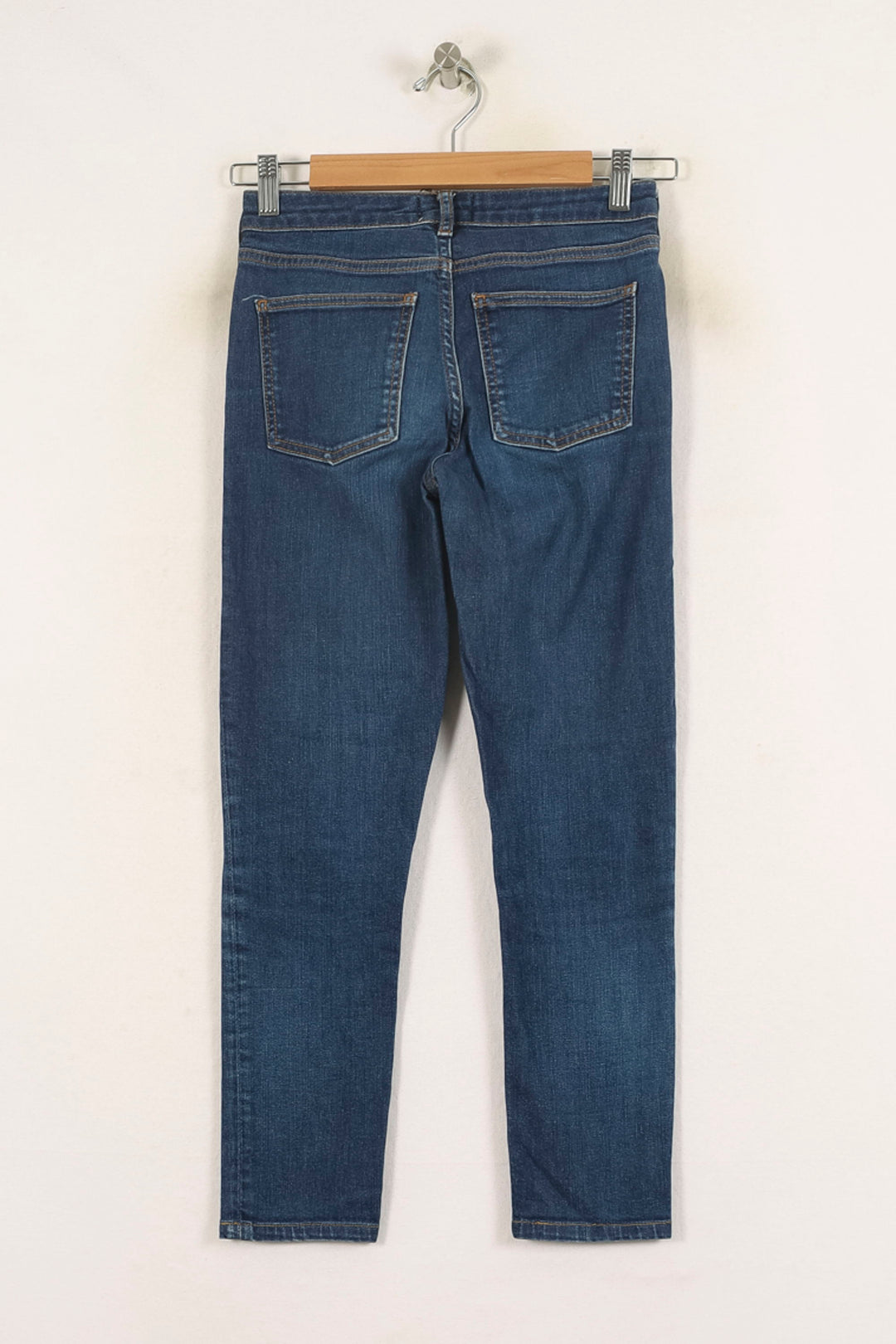 Jean Skinny Bleu - Taille S/36 de la marque Acne Studios | PARAD71579 - Vendu par Paradigme - Image 4
