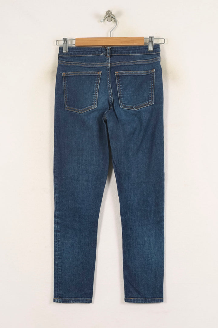 Jean Skinny Bleu - Taille S/36 de la marque Acne Studios | PARAD71579 - Vendu par Paradigme - Image 4