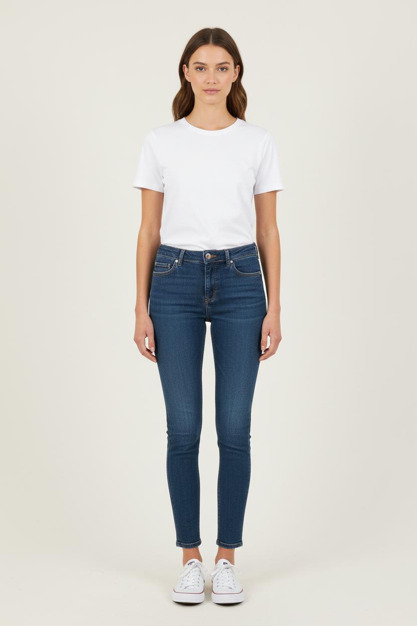 Jean Skinny Bleu - Taille S/36 de la marque Acne Studios | PARAD71579 - Vendu par Paradigme - Image 1