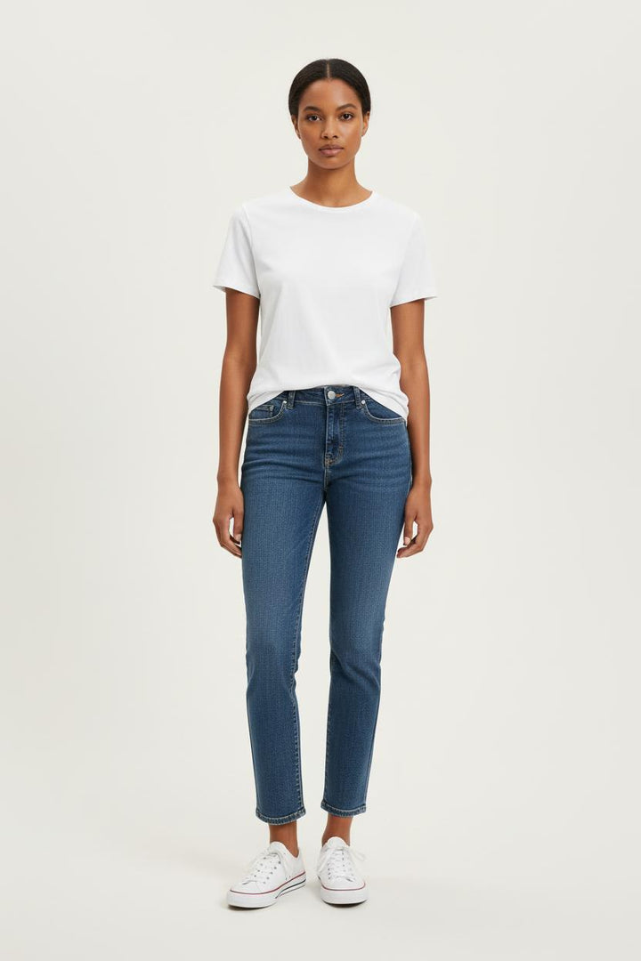 Jean Bleu - Taille XS/34 de la marque Maje | PARAD71580 - Vendu par Paradigme - Image 1