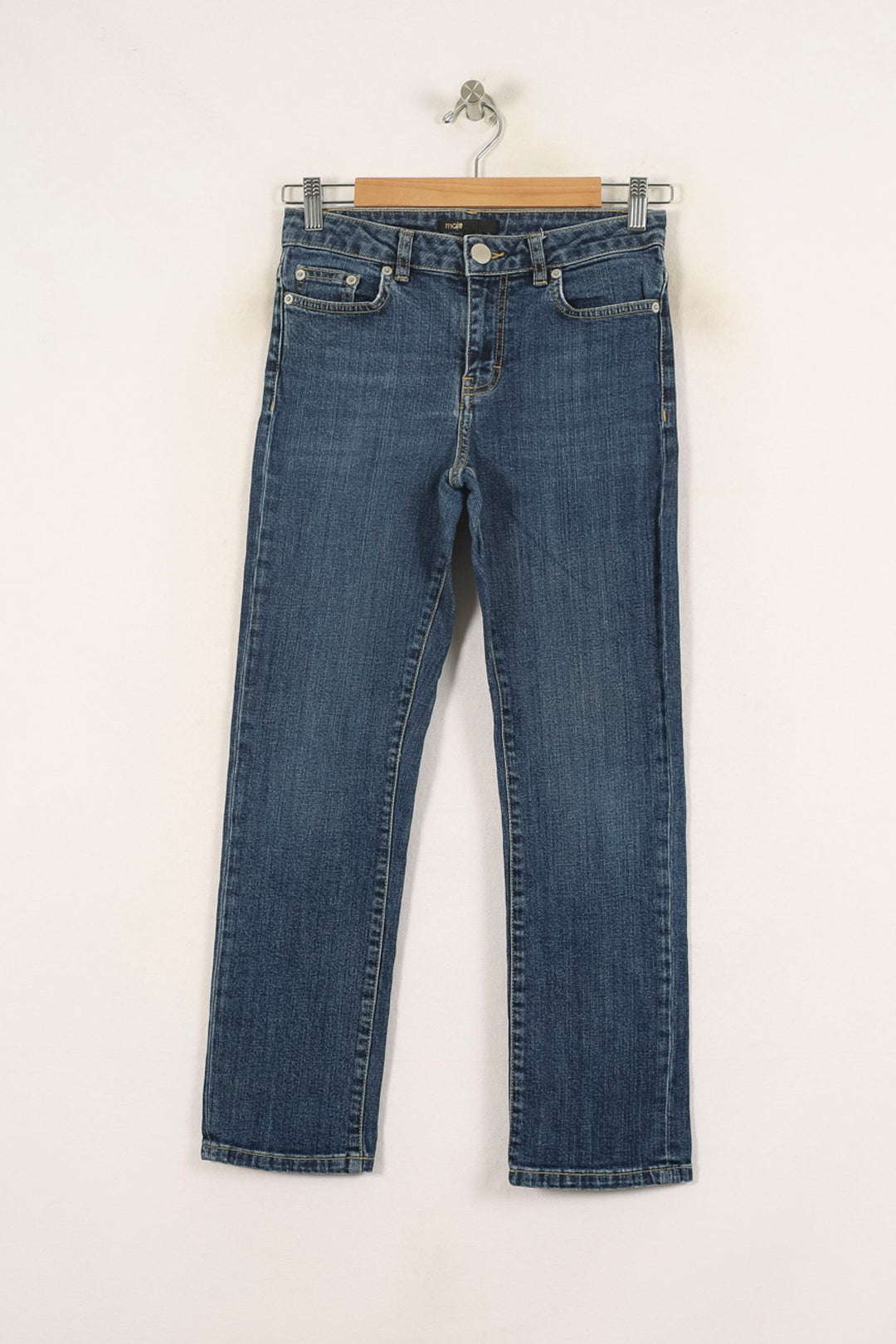 Jean Bleu - Taille XS/34 de la marque Maje | PARAD71580 - Vendu par Paradigme - Image 2