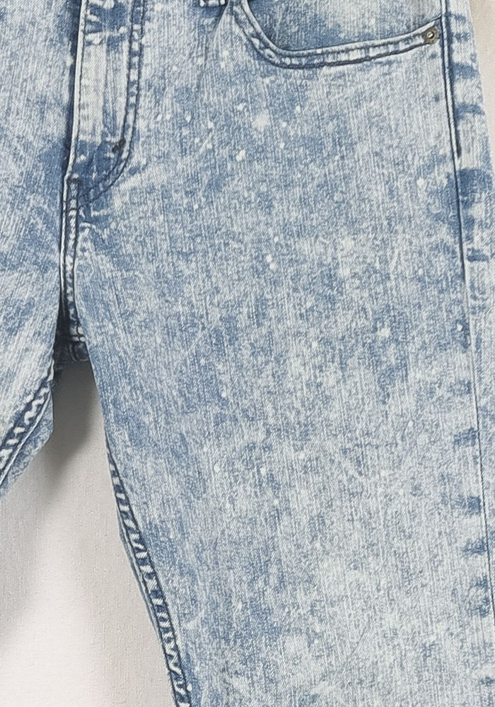 Jean Délavé Bleu - Taille S/36 de la marque Levi's | PARAD71581 - Vendu par Paradigme - Image 3