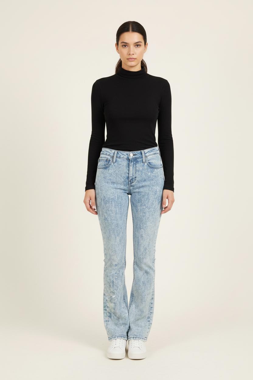 Jean Délavé Bleu - Taille S/36 de la marque Levi's | PARAD71581 - Vendu par Paradigme - Image 1