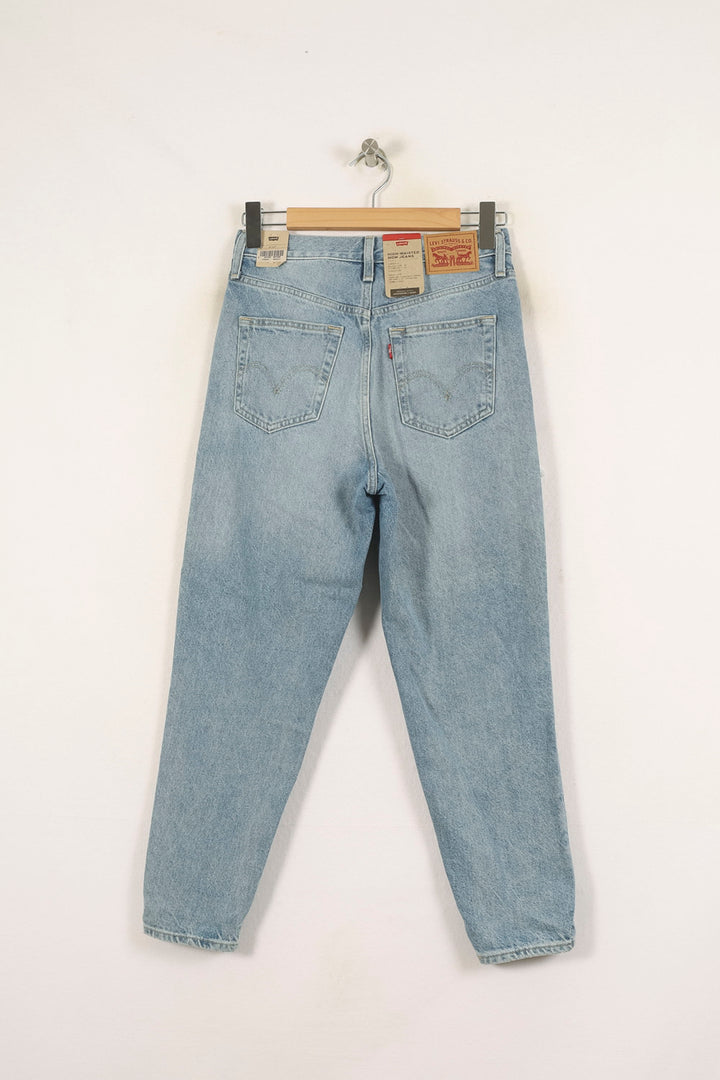 Jean Déchiré Bleu - Taille M/38 de la marque Levi's | PARAD71582 - Vendu par Paradigme - Image 4