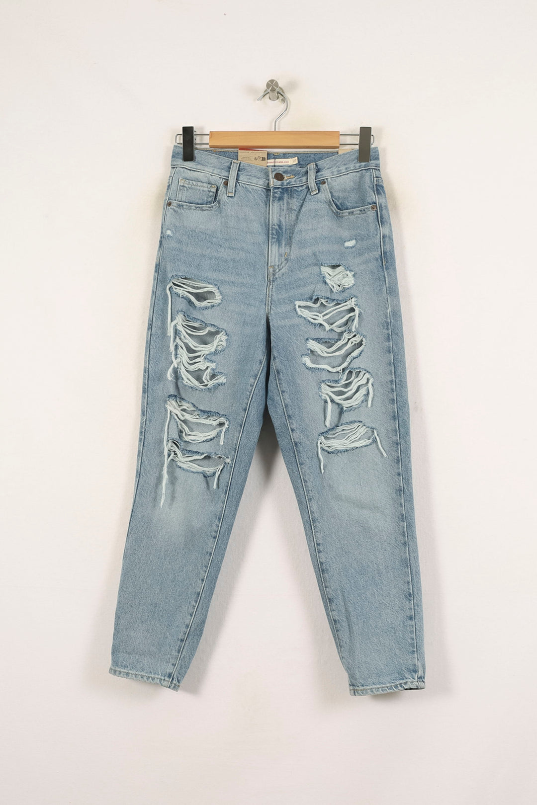 Jean Déchiré Bleu - Taille M/38 de la marque Levi's | PARAD71582 - Vendu par Paradigme - Image 2