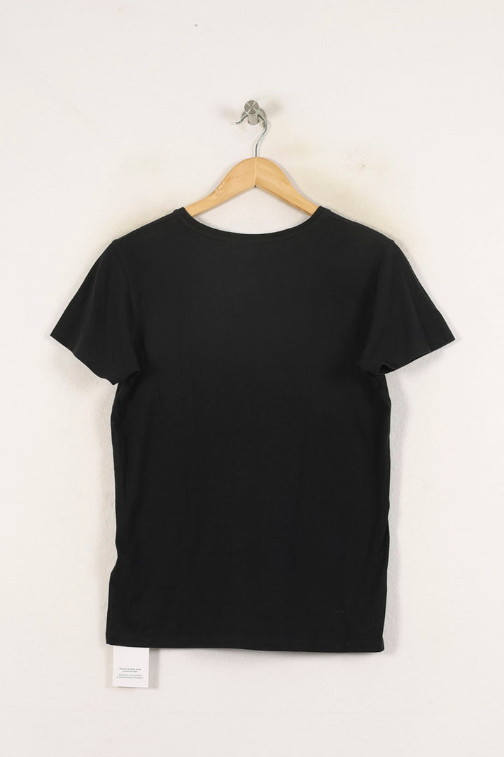 Tee-shirt Noir - Taille S/36 de la marque Maison Kitsuné | PARAD71589 - Vendu par Paradigme - Image 4