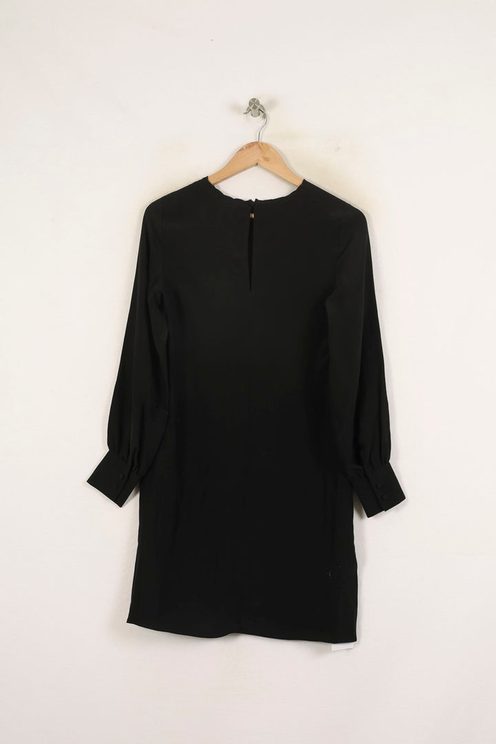Robe Droite Noire - Taille S/36 de la marque Comptoir des Cotonniers | PARAD71591 - Vendu par Paradigme - Image 4