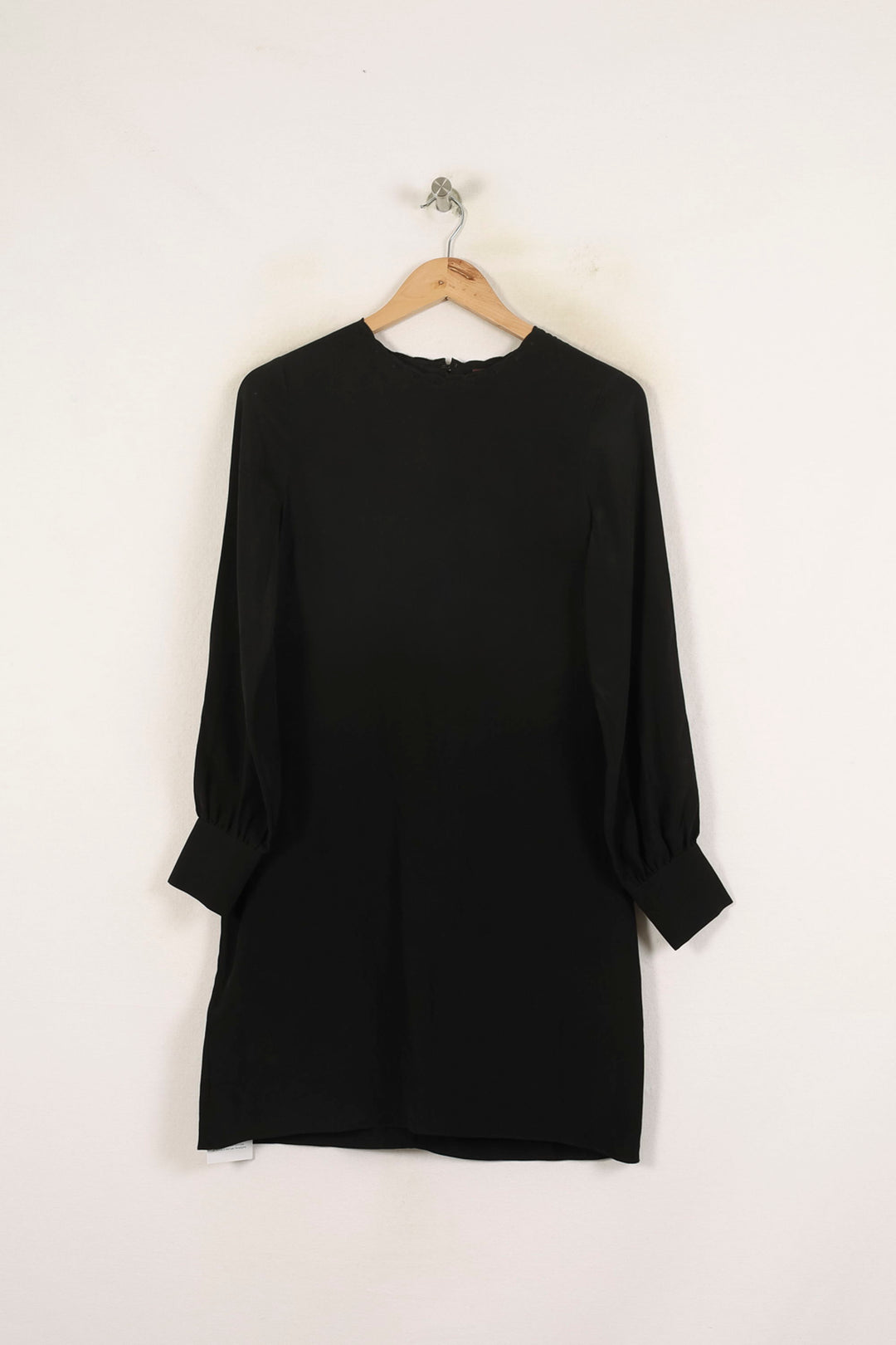 Robe Droite Noire - Taille S/36 de la marque Comptoir des Cotonniers | PARAD71591 - Vendu par Paradigme - Image 2