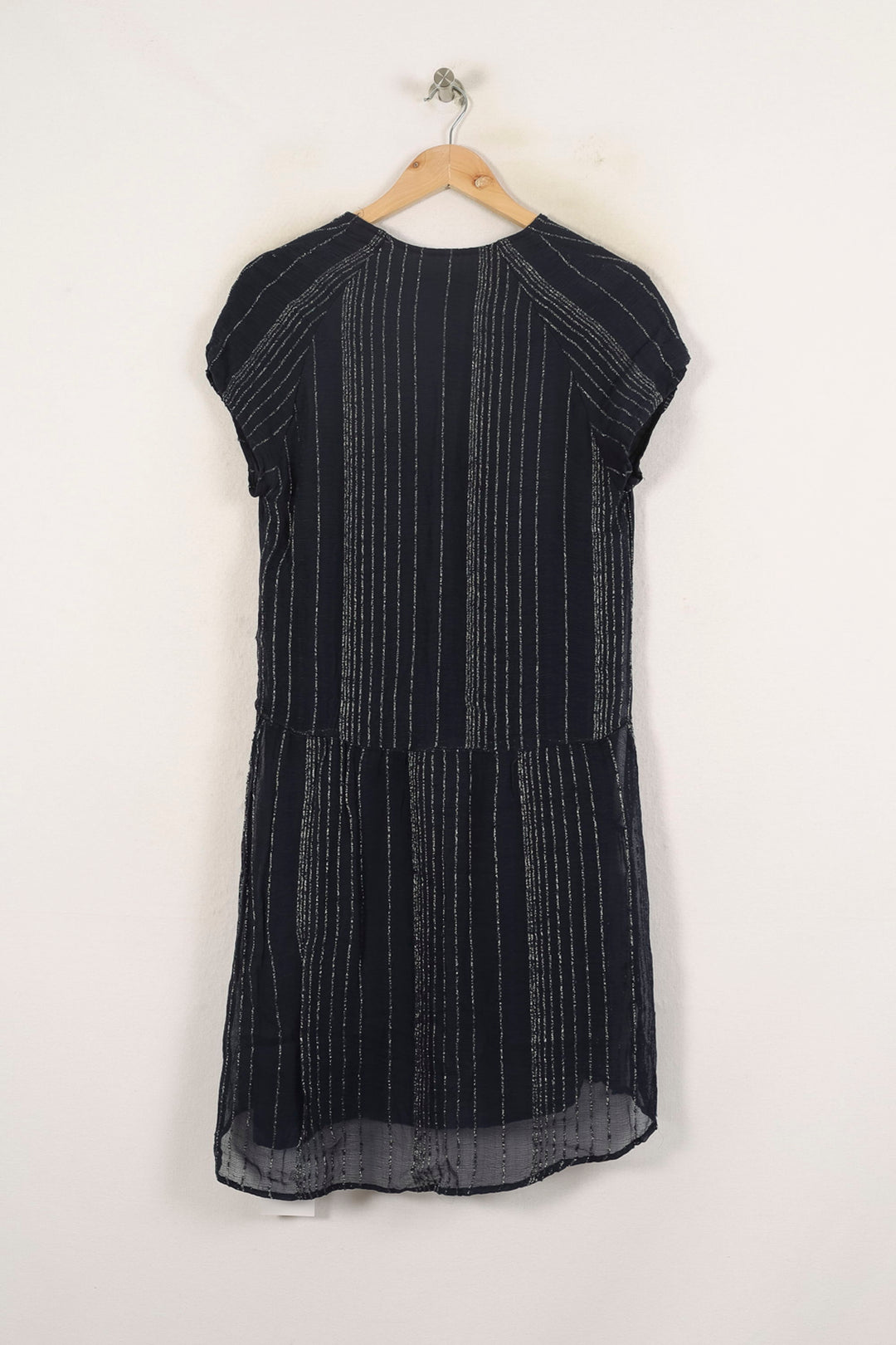 Robe Midi Bleue - Taille M/38 de la marque Zadig&Voltaire | PARAD71593 - Vendu par Paradigme - Image 4