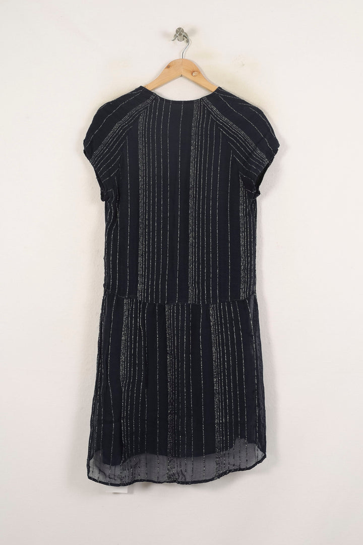 Robe Midi Bleue - Taille M/38 de la marque Zadig&Voltaire | PARAD71593 - Vendu par Paradigme - Image 4