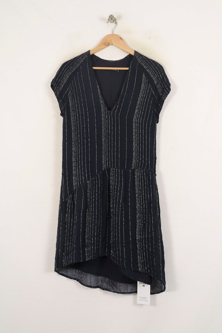 Robe Midi Bleue - Taille M/38 de la marque Zadig&Voltaire | PARAD71593 - Vendu par Paradigme - Image 2