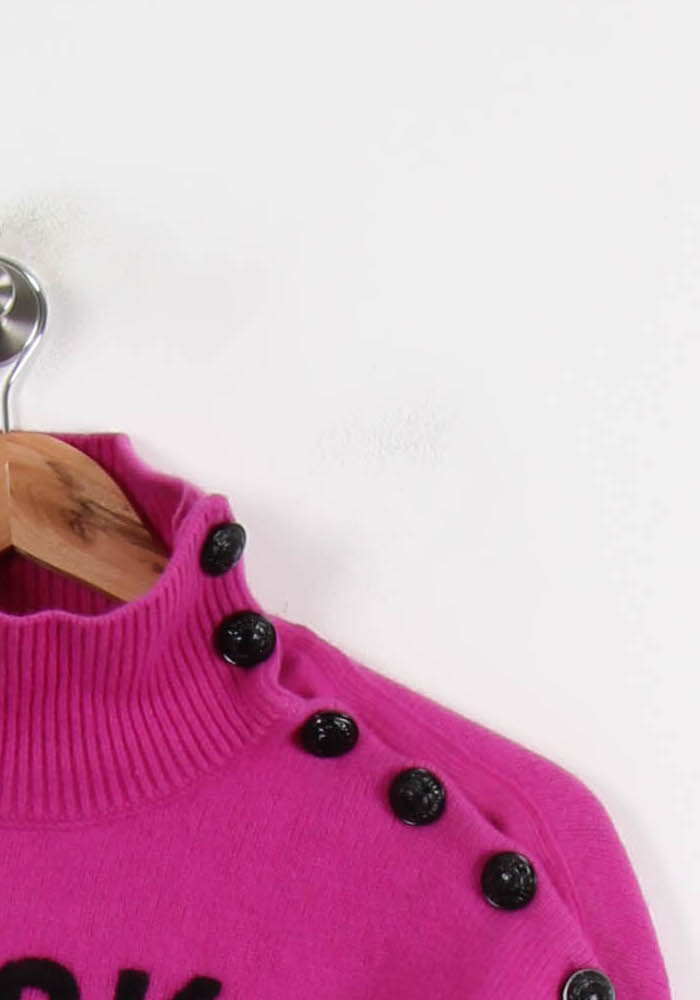 Pull Rose - Taille M/38 de la marque Zadig&Voltaire | PARAD71594 - Vendu par Paradigme - Image 3