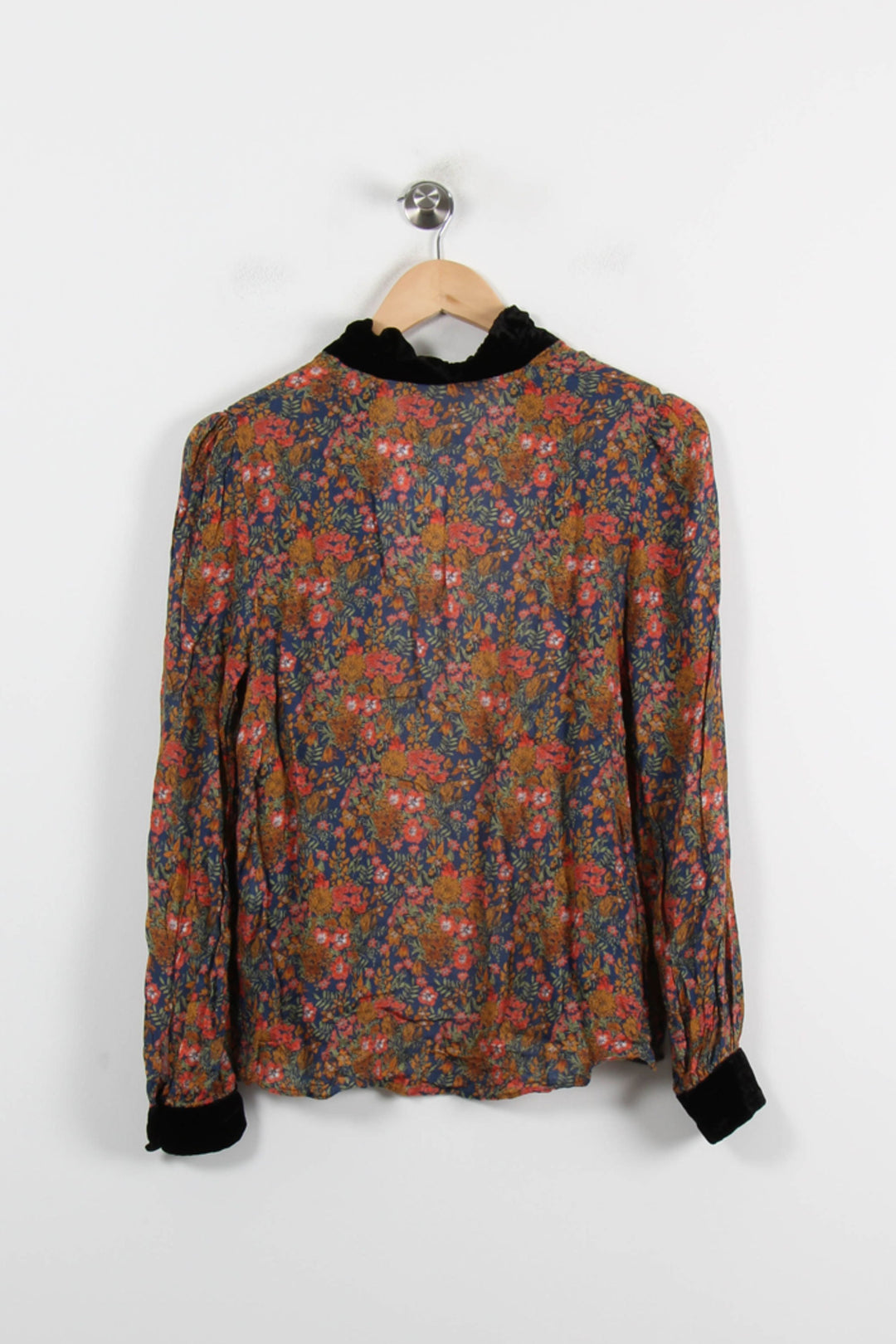 Chemise Fleurie Multicolore - Taille S/36 de la marque Sézane | PARAD71595 - Vendu par Paradigme - Image 4