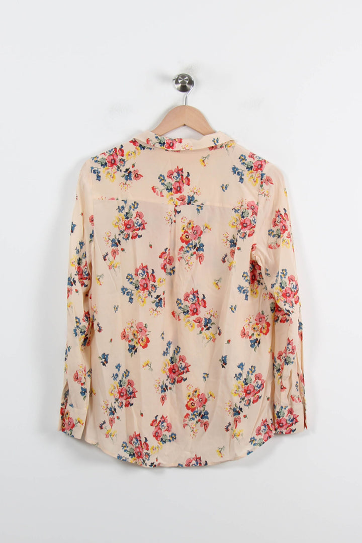 Chemise Fleurie Multicolore - Taille M/38 de la marque Sézane | PARAD71597 - Vendu par Paradigme - Image 4