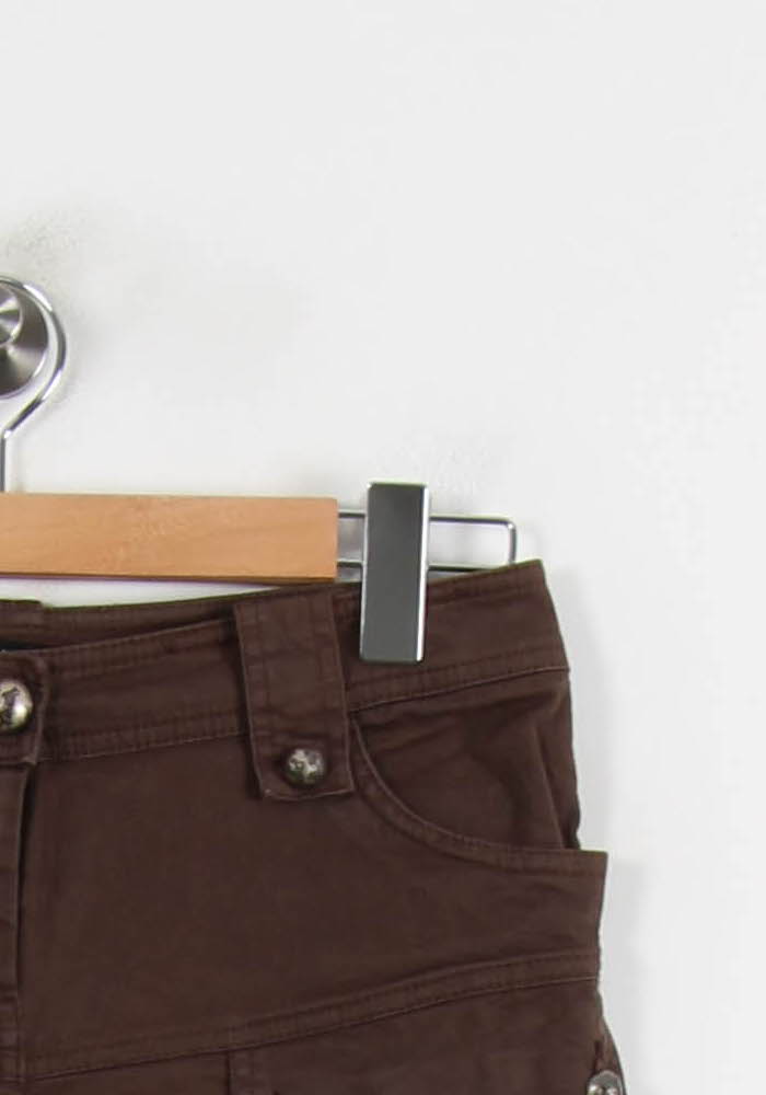 Short Cargo Marron - Taille S/36 de la marque Liu Jo | PARAD71606 - Vendu par Paradigme - Image 3