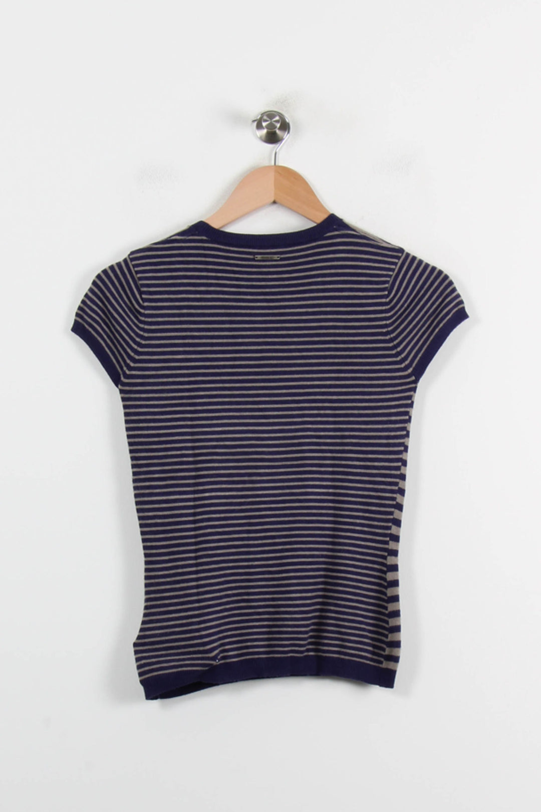 Pull Violet et Gris - Taille S/36 de la marque Liu Jo | PARAD71617 - Vendu par Paradigme - Image 4
