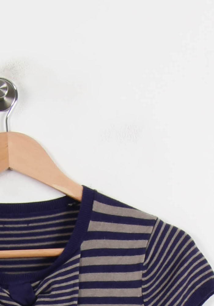 Pull Violet et Gris - Taille S/36 de la marque Liu Jo | PARAD71617 - Vendu par Paradigme - Image 3