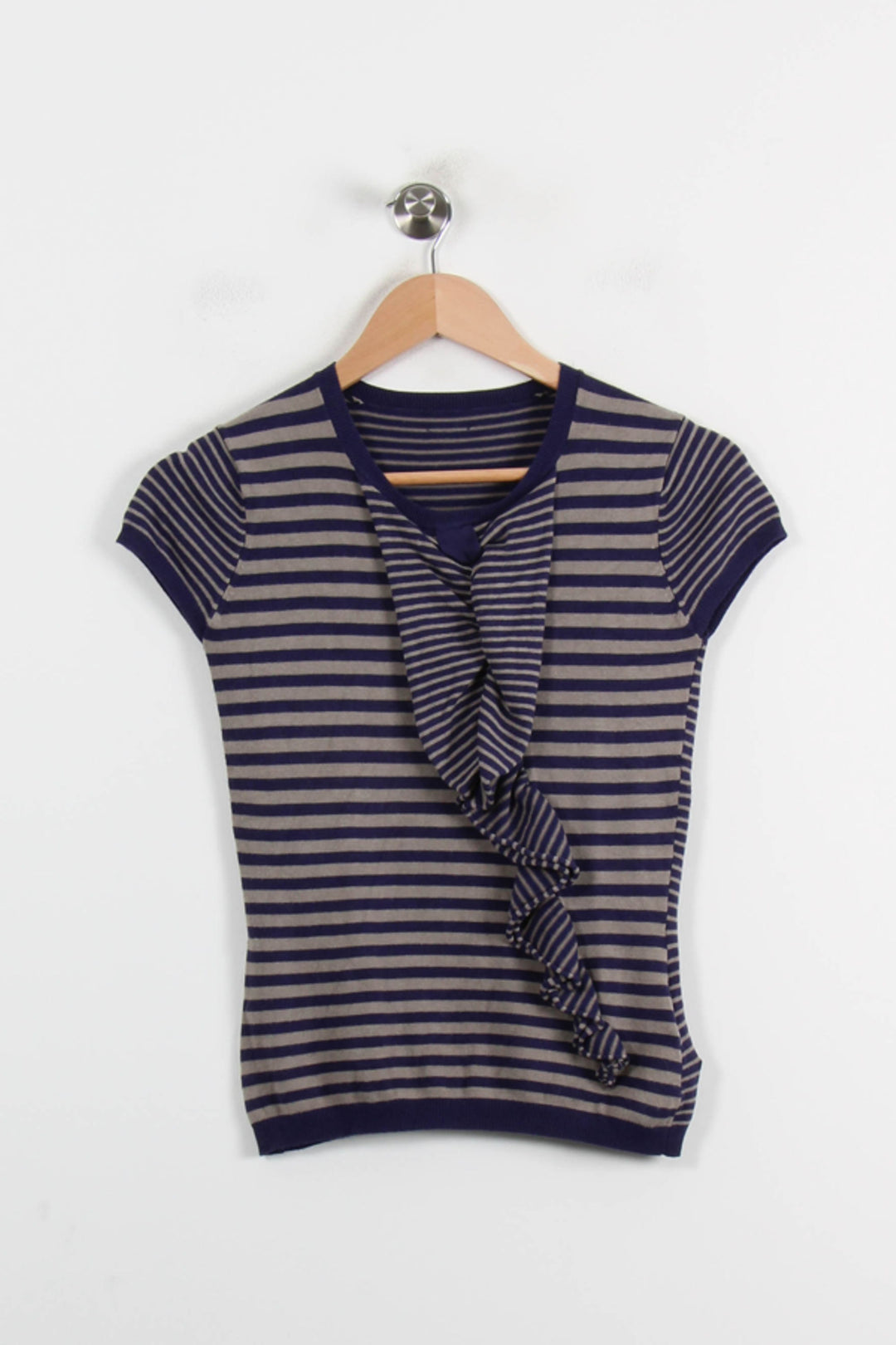 Pull Violet et Gris - Taille S/36 de la marque Liu Jo | PARAD71617 - Vendu par Paradigme - Image 2