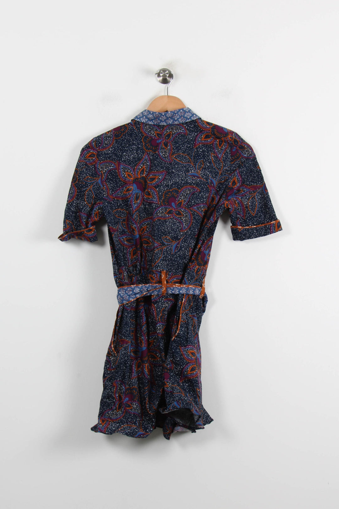 Robe Portefeuille Multicolore - Taille XS/34 de la marque Sézane | PARAD71618 - Vendu par Paradigme - Image 4