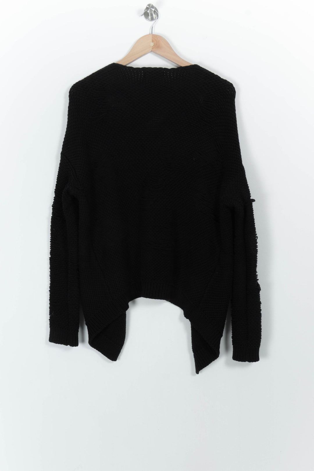 Cardigan Noir - Taille L/40 de la marque ba&sh | PARAD7162 - Vendu par Paradigme - Image 4