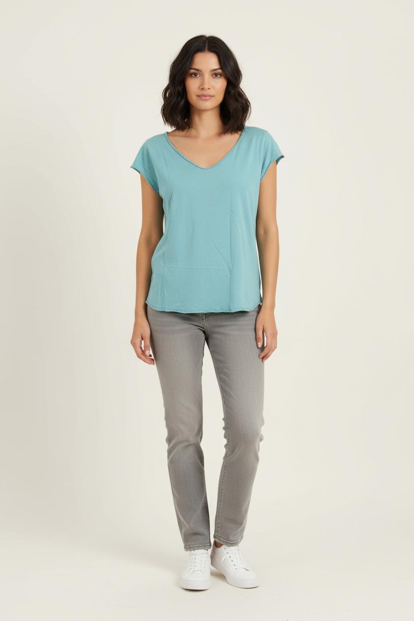 Tee-shirt Bleu - Taille S/36 de la marque Zadig&Voltaire | PARAD71620 - Vendu par Paradigme - Image 1