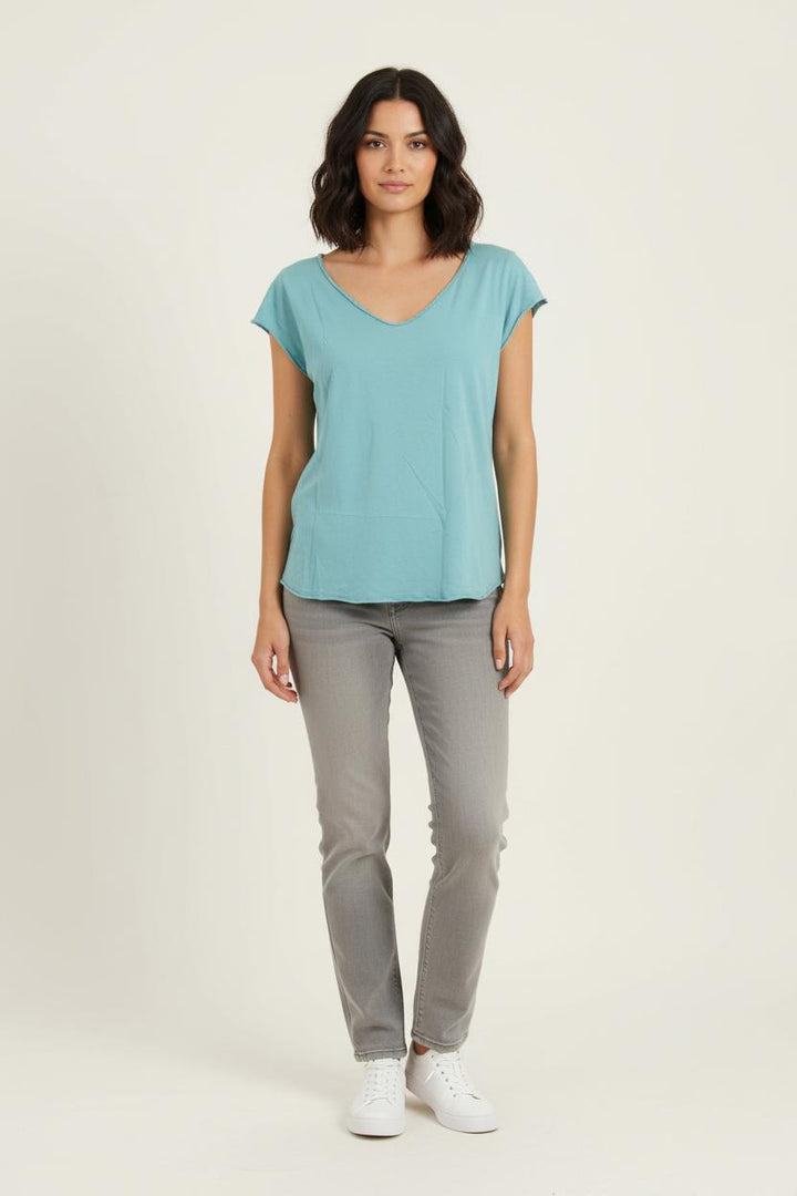 Tee-shirt Bleu - Taille S/36 de la marque Zadig&Voltaire | PARAD71620 - Vendu par Paradigme - Image 1
