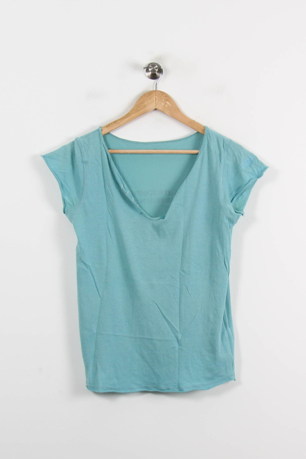 Tee-shirt Bleu - Taille S/36 de la marque Zadig&Voltaire | PARAD71620 - Vendu par Paradigme - Image 2