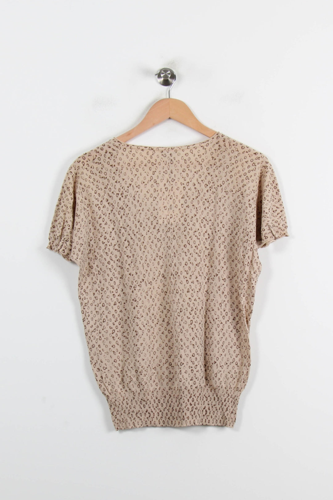 Pull Marron clair et Marron - Taille S/36 de la marque IKKS | PARAD71622 - Vendu par Paradigme - Image 4