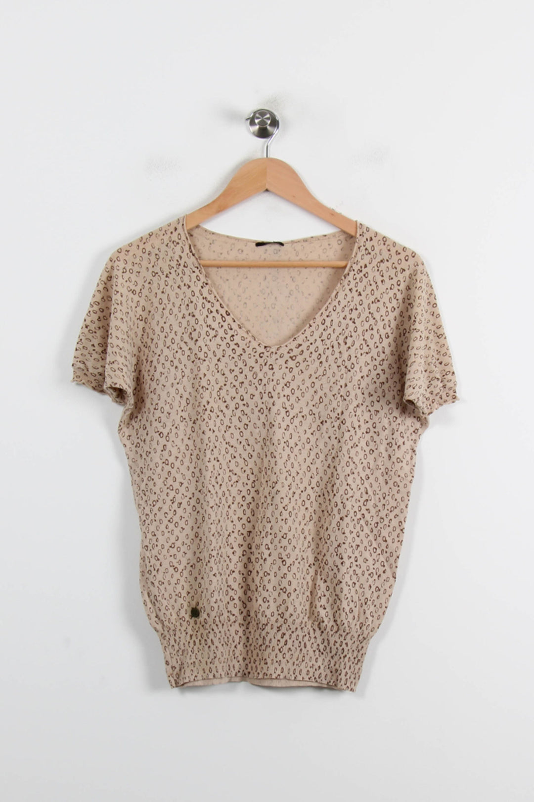 Pull Marron clair et Marron - Taille S/36 de la marque IKKS | PARAD71622 - Vendu par Paradigme - Image 2