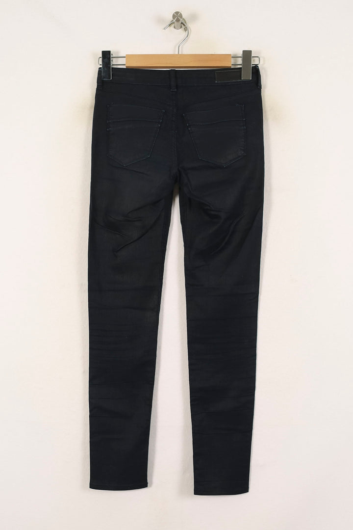 Jean Slim Noir - Taille XS/34 de la marque Comptoir des Cotonniers | PARAD71627 - Vendu par Paradigme - Image 4