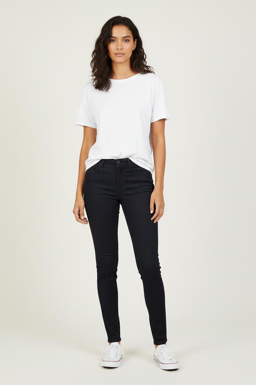Jean Slim Noir - Taille XS/34 de la marque Comptoir des Cotonniers | PARAD71627 - Vendu par Paradigme - Image 1