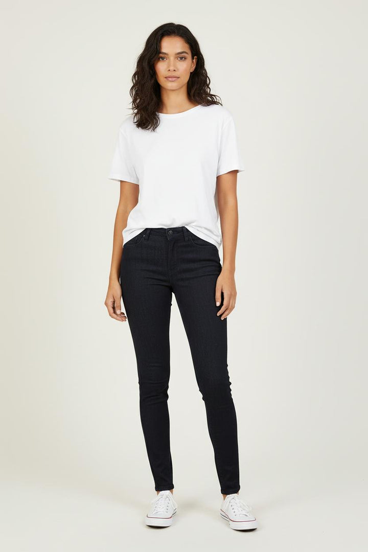 Jean Slim Noir - Taille XS/34 de la marque Comptoir des Cotonniers | PARAD71627 - Vendu par Paradigme - Image 1