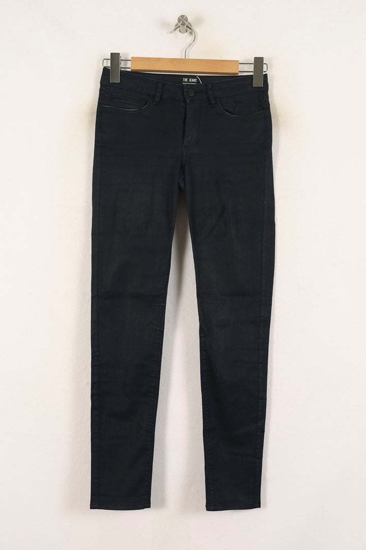Jean Slim Noir - Taille XS/34 de la marque Comptoir des Cotonniers | PARAD71627 - Vendu par Paradigme - Image 2