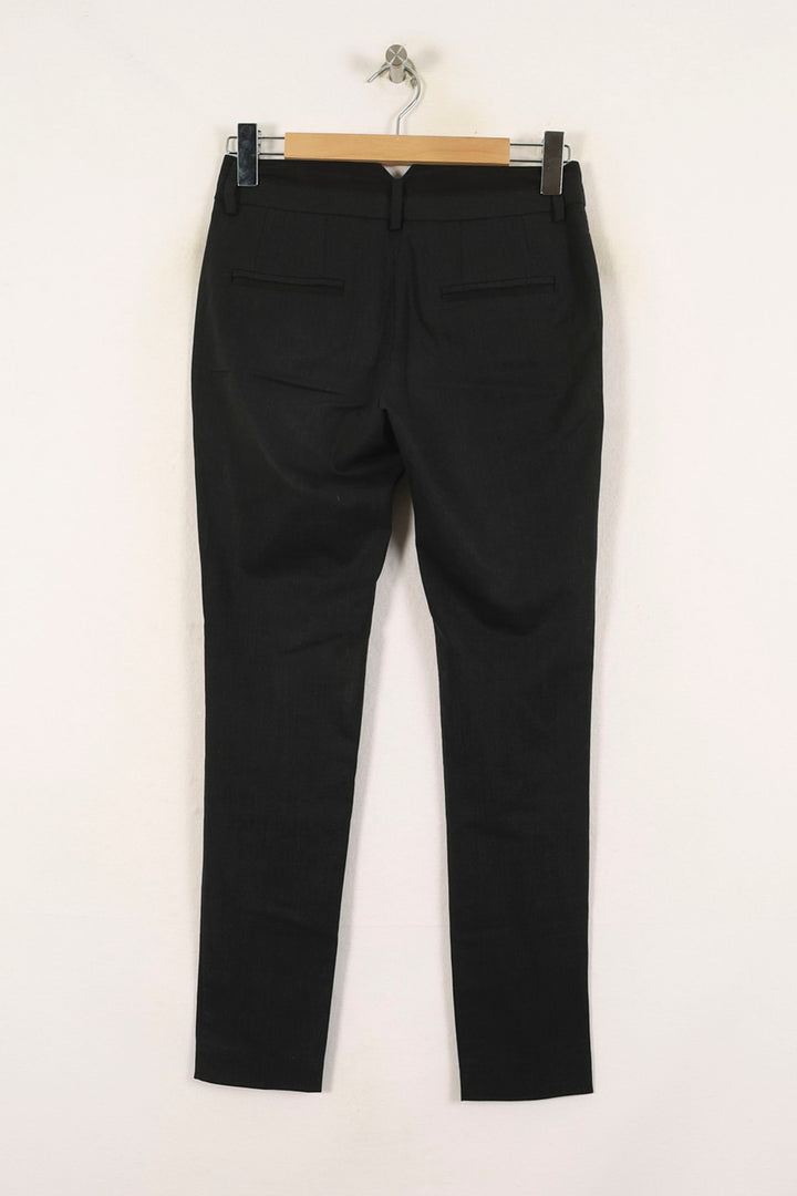 Pantalon Noir - Taille XS/34 de la marque Comptoir des Cotonniers | PARAD71630 - Vendu par Paradigme - Image 4