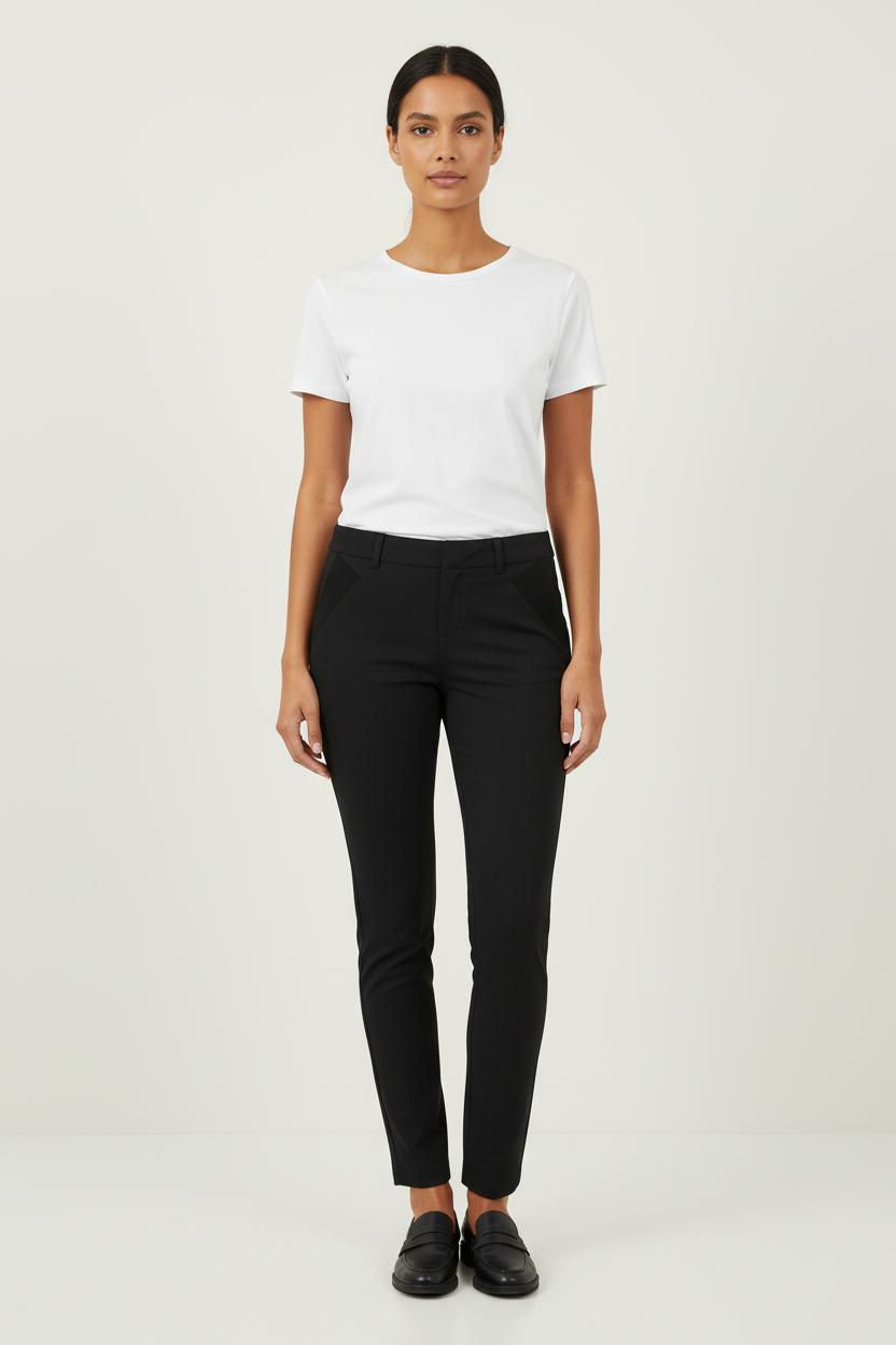 Pantalon Noir - Taille XS/34 de la marque Comptoir des Cotonniers | PARAD71630 - Vendu par Paradigme - Image 1