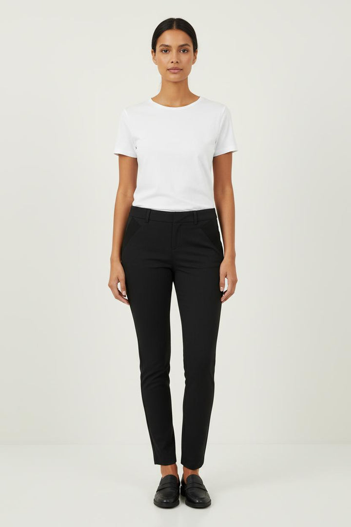 Pantalon Noir - Taille XS/34 de la marque Comptoir des Cotonniers | PARAD71630 - Vendu par Paradigme - Image 1