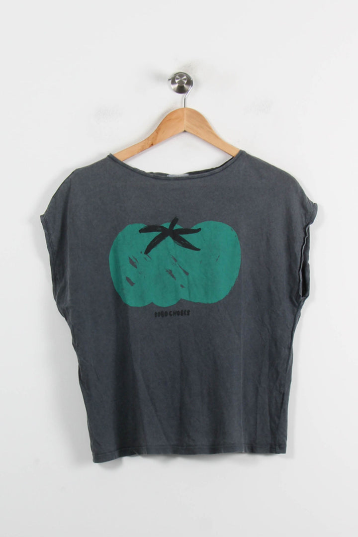 Tee-shirt Gris - Taille XS/34 de la marque Bobo Choses | PARAD71632 - Vendu par Paradigme - Image 4
