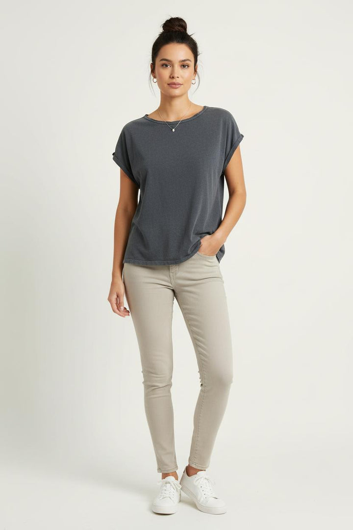 Tee-shirt Gris - Taille XS/34 de la marque Bobo Choses | PARAD71632 - Vendu par Paradigme - Image 1
