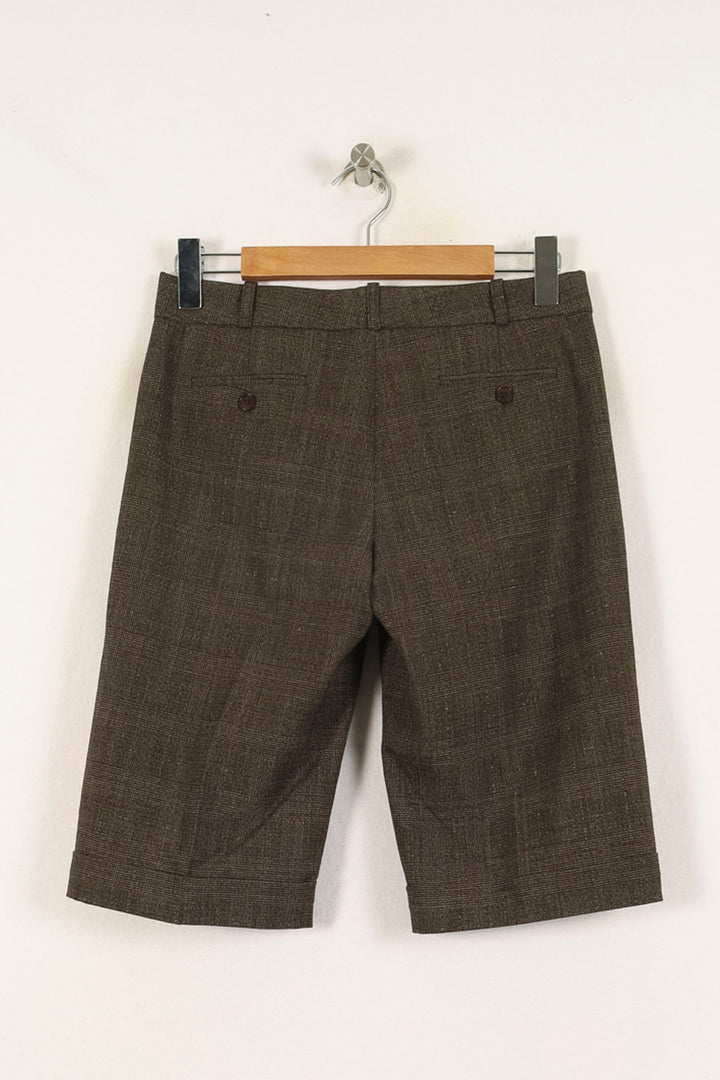 Bermuda Marron - Taille M/38 de la marque Caroll | PARAD71641 - Vendu par Paradigme - Image 4
