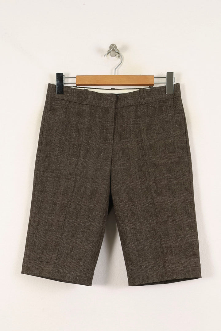 Bermuda Marron - Taille M/38 de la marque Caroll | PARAD71641 - Vendu par Paradigme - Image 2
