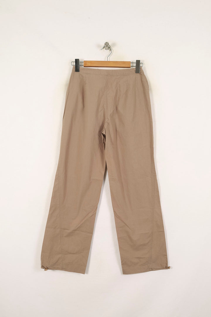 Pantalon Marron - Taille S/36 de la marque Gerard Darel | PARAD71642 - Vendu par Paradigme - Image 4