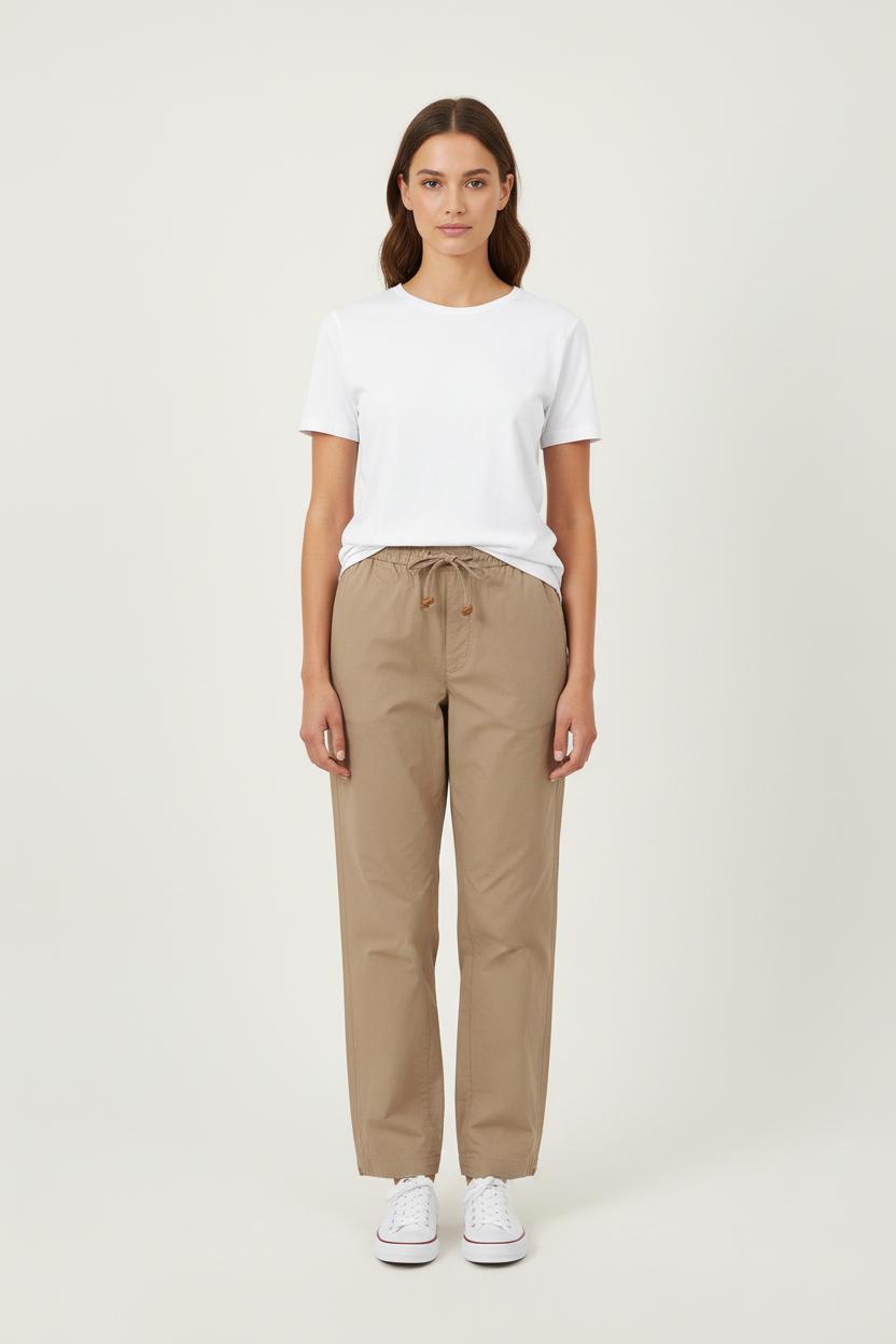 Pantalon Marron - Taille S/36 de la marque Gerard Darel | PARAD71642 - Vendu par Paradigme - Image 1