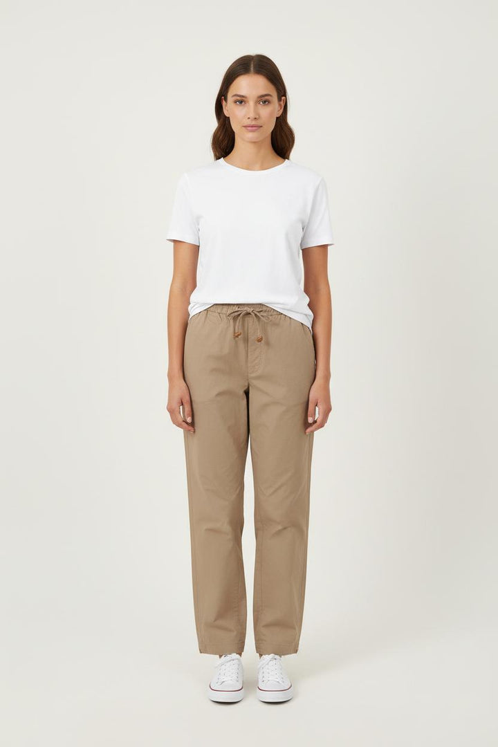Pantalon Marron - Taille S/36 de la marque Gerard Darel | PARAD71642 - Vendu par Paradigme - Image 1