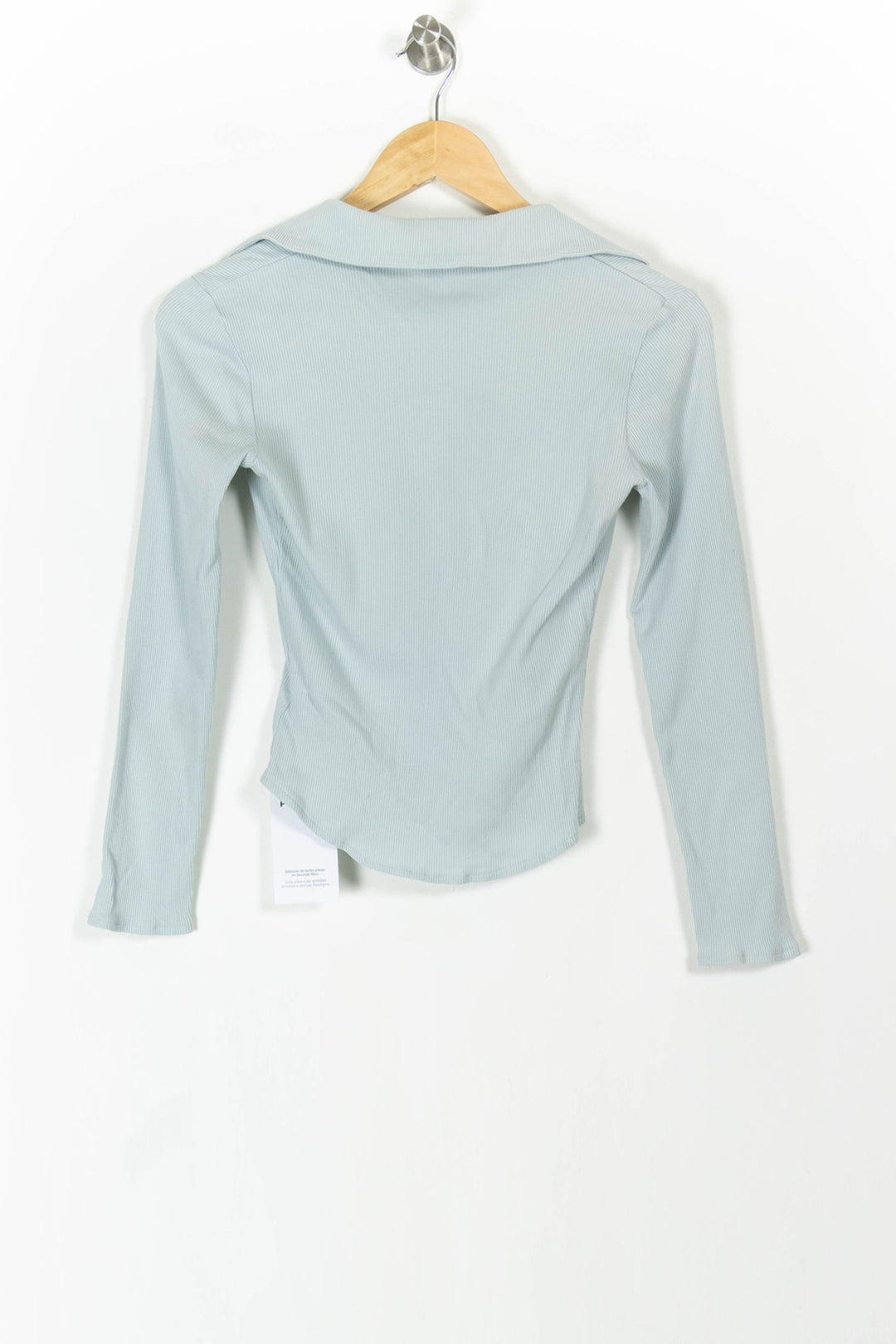 Pull Col V Bleu - Taille S/36 de la marque Joseph | PARAD71643 - Vendu par Paradigme - Image 4